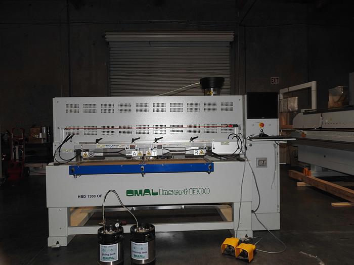 Used 2021 SCM GROUP/OMAL HBD-1300OF Demo Machine HBD-1300OF
