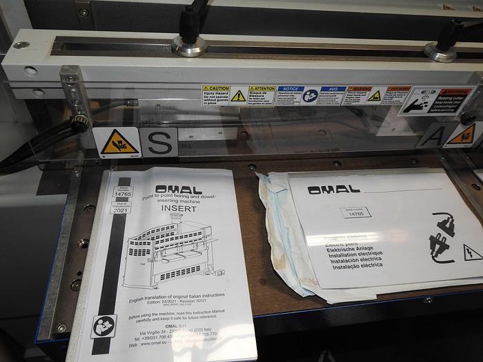 Used 2021 SCM GROUP/OMAL HBD-1300OF Demo Machine HBD-1300OF