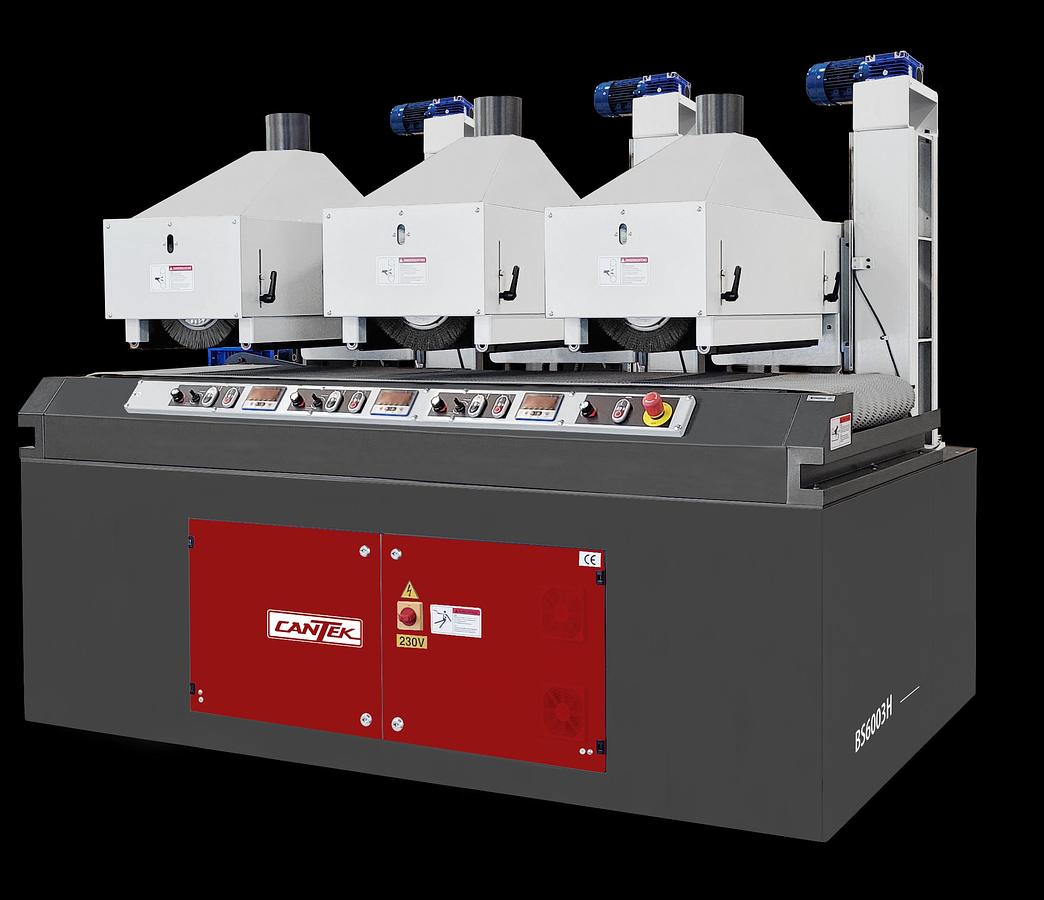 Cantek Wire Brush machine 