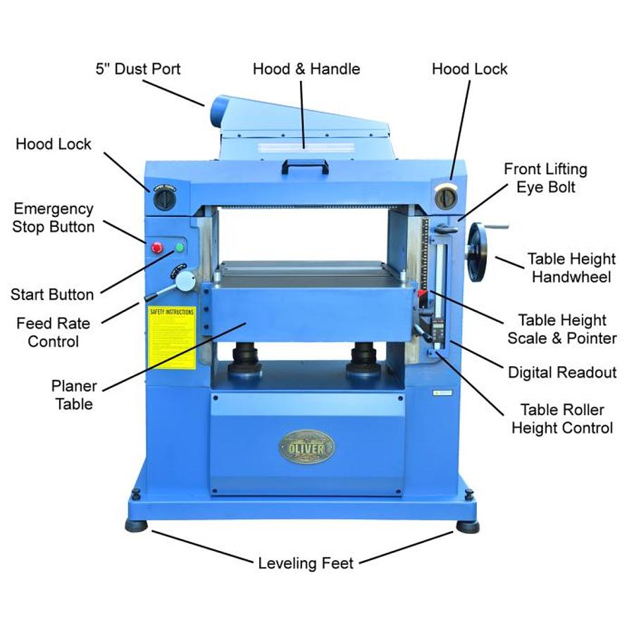 Oliver 4455.103T Planer 