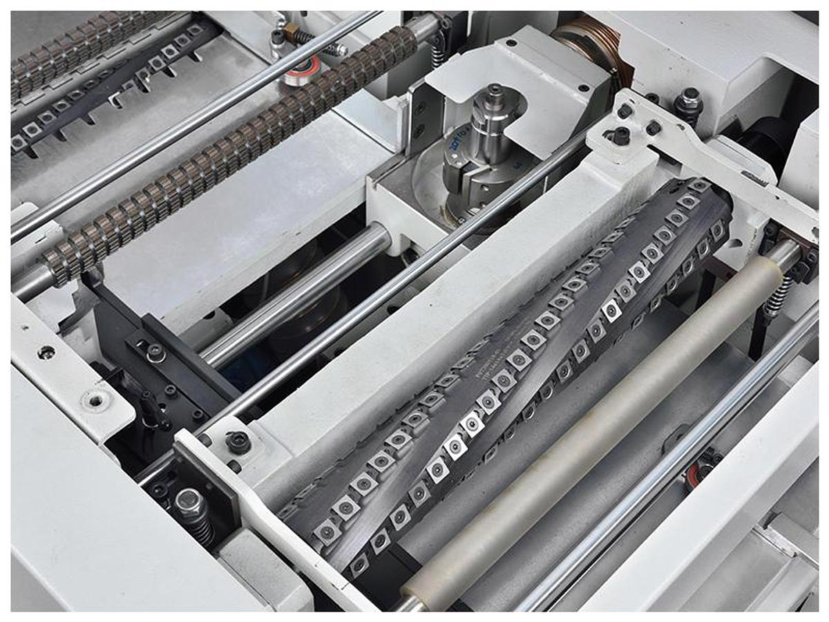 Cantek Cantek M412 4-Sided Planer/Moulder