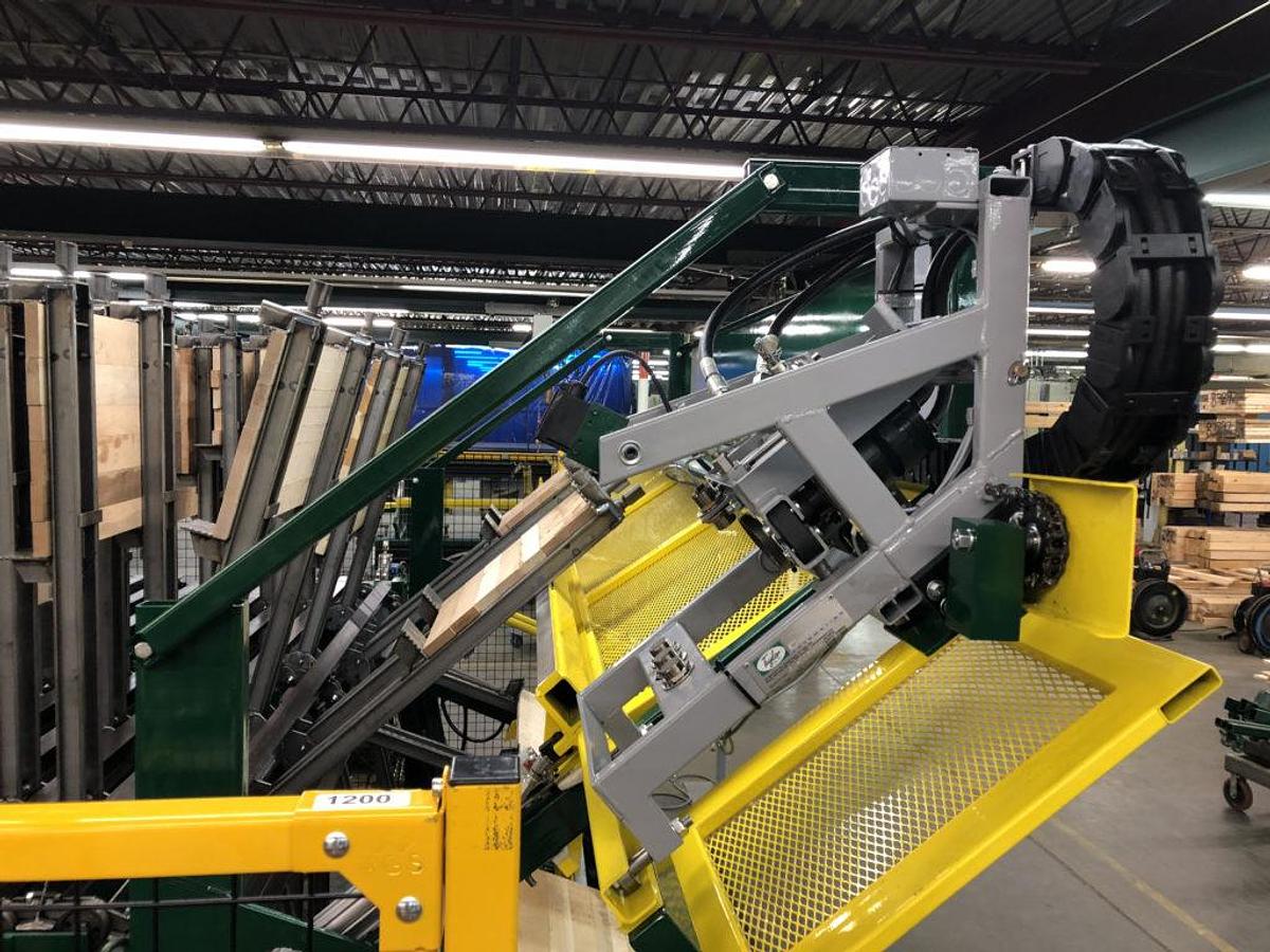 Taylor #80Z / #80Y – Super Automated Clamp Carrier