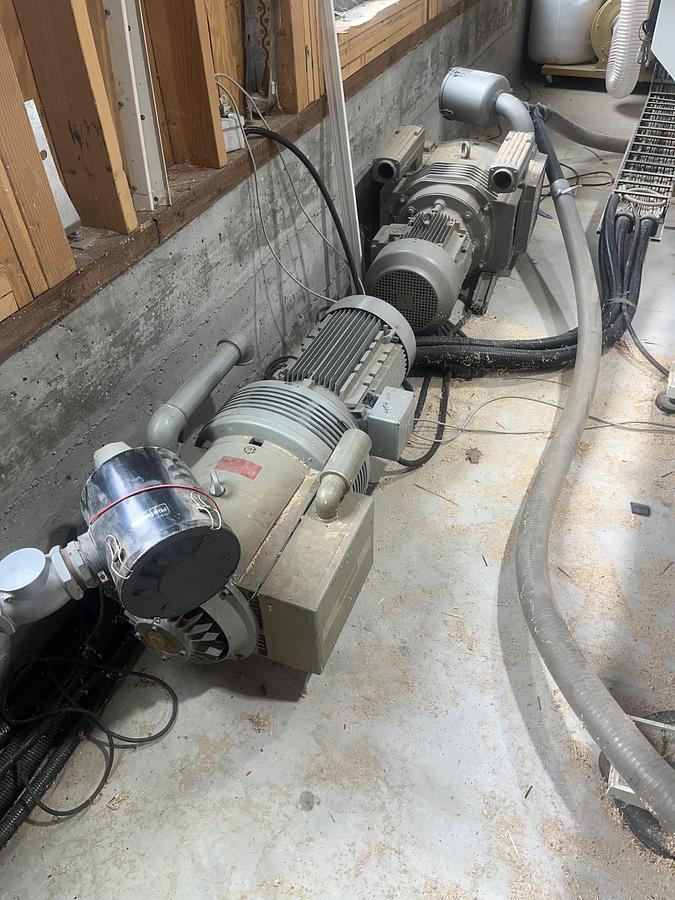 Used USED Routech Record 125 CNC Router