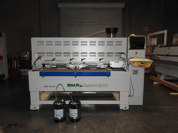 Used 2021 SCM GROUP/OMAL HBD-1300OF Demo Machine HBD-1300OF