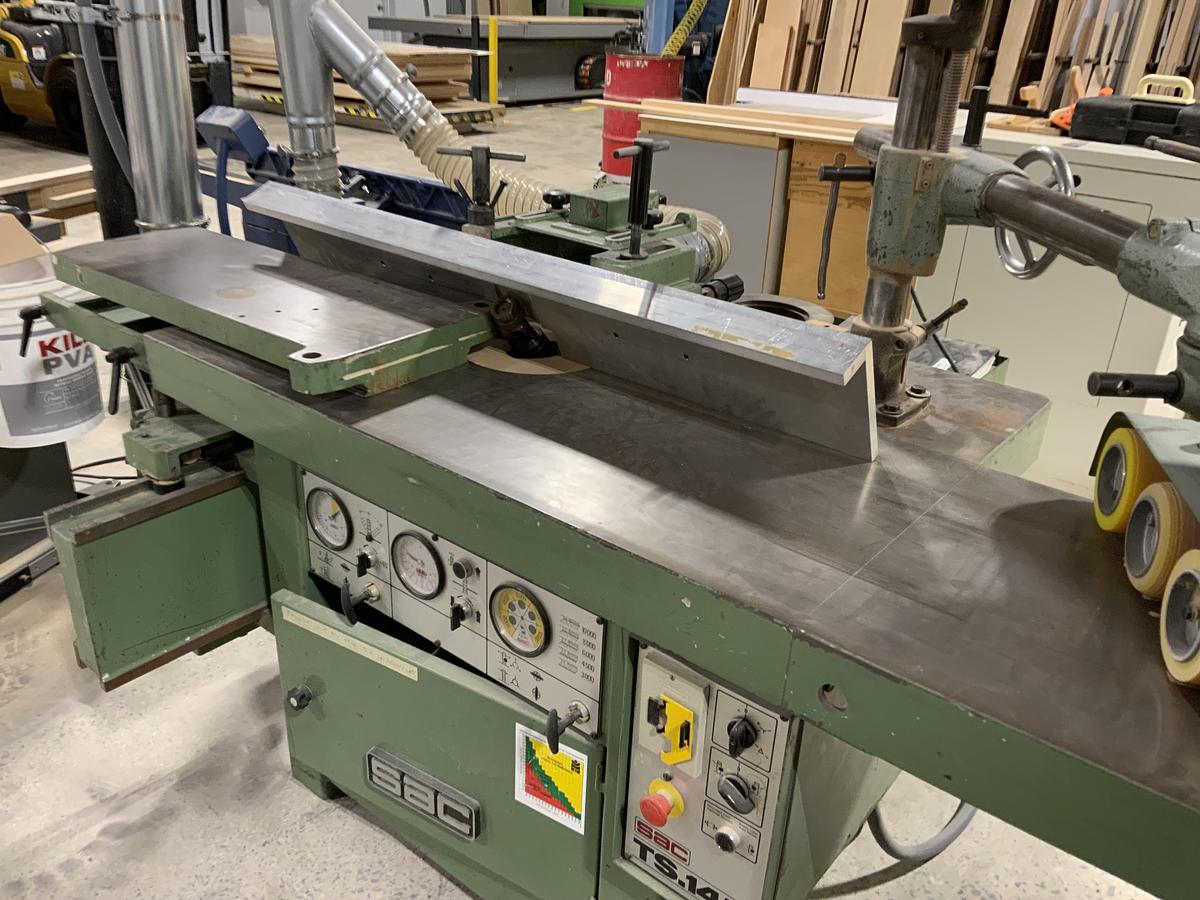 Used SAC TS140 Shaper – Heavy Duty Italian Machine