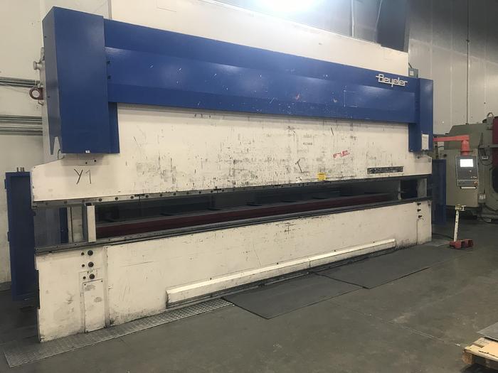 Used 2003 400 Ton Beyeler CNC Hydraulic Press Brake