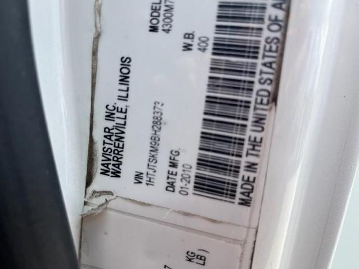 Used Altec TA40-P 54ft Bucket Boom on 2011 International 4300 Truck - C88373