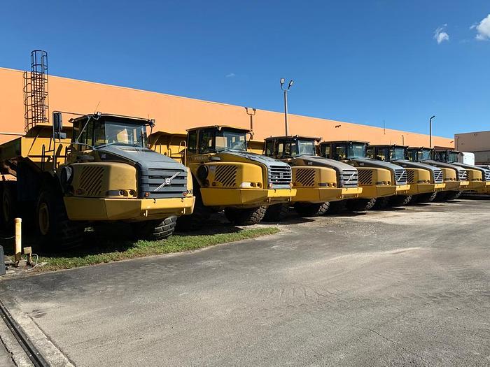 Used 2008 VOLVO A40E