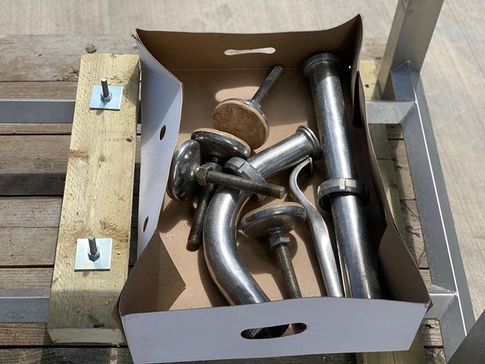 Used LIMA MEAT AND BONE SEPARATOR