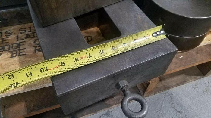 Used Steel Precision Ground Bolster Plates Spacers for Stamping Press Tooling