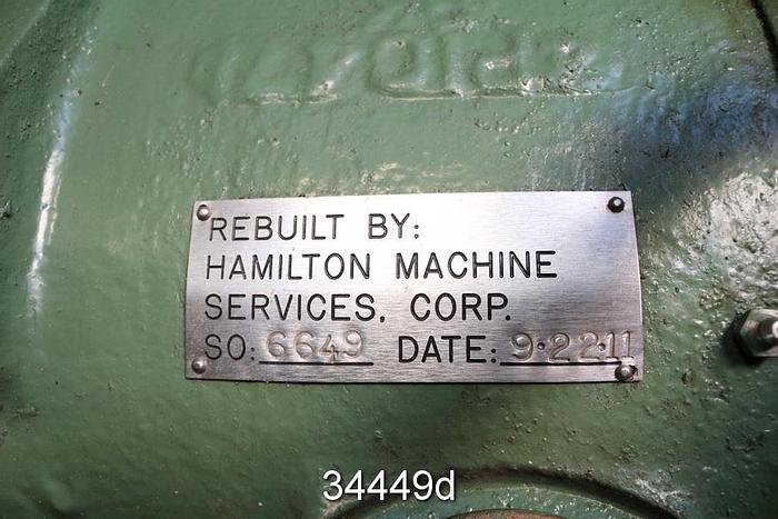 Refurbished Beloit Suction Pick-up Roll, 205.75" Drilled Face #34449