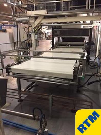 Used Chocolate Enrobing Line