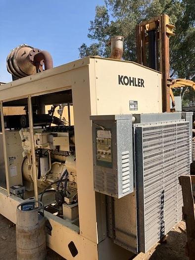 Used 2001 Kohler Generator 150kW Natural Gas Model 150RZD