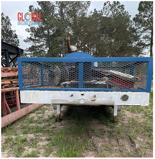 Used 1997 GASO 5885 Quintuplex Plunger Pump Trailer Mounted