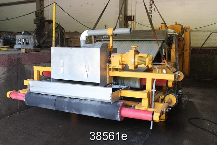 Used Arus-Andritz SDM60-S5 Sludge Dewatering Machine #38561