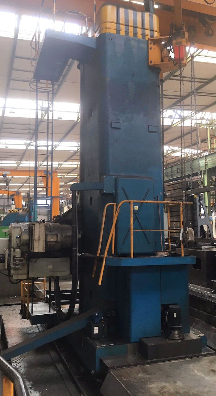 Used Skoda W200G - Horizontal Boring machine - 1976