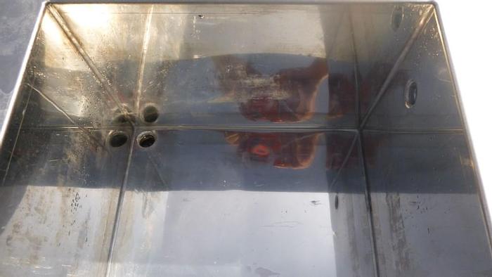 Used Washer, Ultrasonic, 4 Gallon, Crest, Mdl 4HT, 10" x 14" #S743604