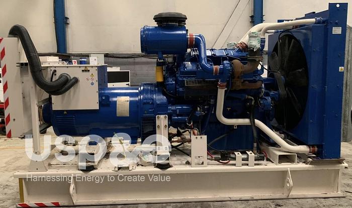 0.50 MW 1996 New Perkins 3012TAG2A Diesel Generator Set