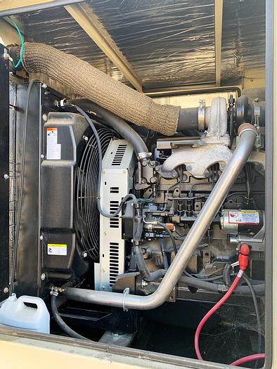 Used Generator, 100 kW, Kohler, Mdl 100RE0ZJF, John Deere Engine #C743917