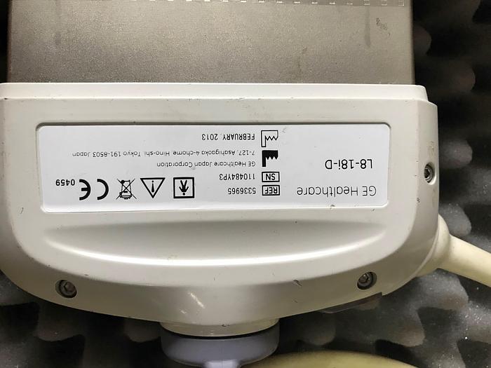 Gebraucht GE  L8-18i-D Ultraschal Sonde
