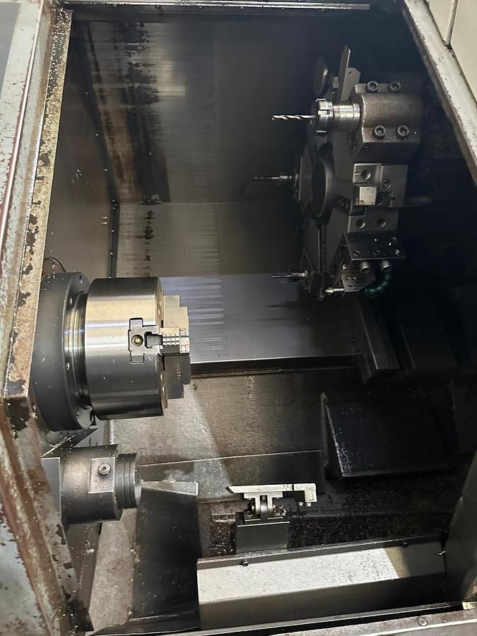 Usato TORNIO CNC MORI SEIKI CL 20 B