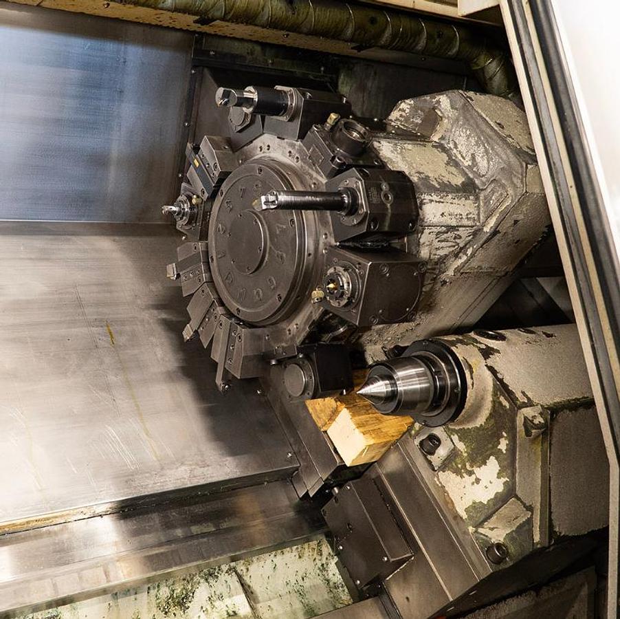 Usato TORNIO DOOSAN PUMA 400 LMB