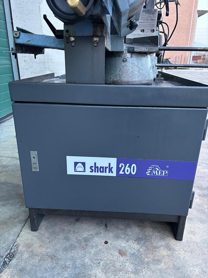 Usato SEGATRICE MEP SHARK 260 