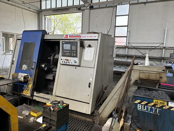 Usato TORNIO CNC BENELLI MOD. TF 100 A 2 ASSI