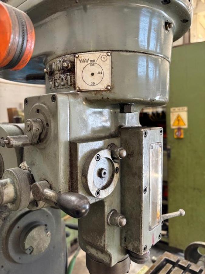 Usato Fresatrice Universale AREX Visualizzata