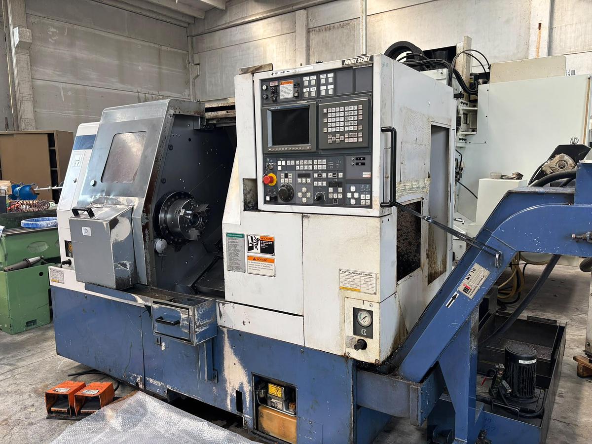 Usato TORNIO CNC MORI SEIKI SL-250 BSMC