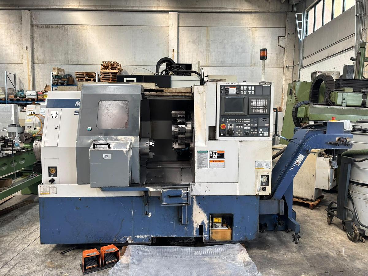 Usato TORNIO CNC MORI SEIKI SL-250 BSMC
