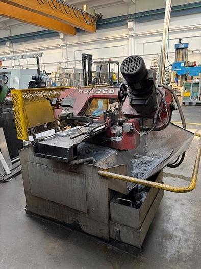 Usato SEGATRICE A NASTRO BIANCO CNC MOD 350 CNC