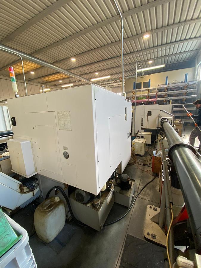 Usato Tornio Goodway GLS 200 CNC Fanuc