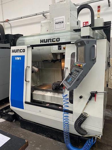 Used HURCO VM1G 3 AXIS MACHINING CENTER