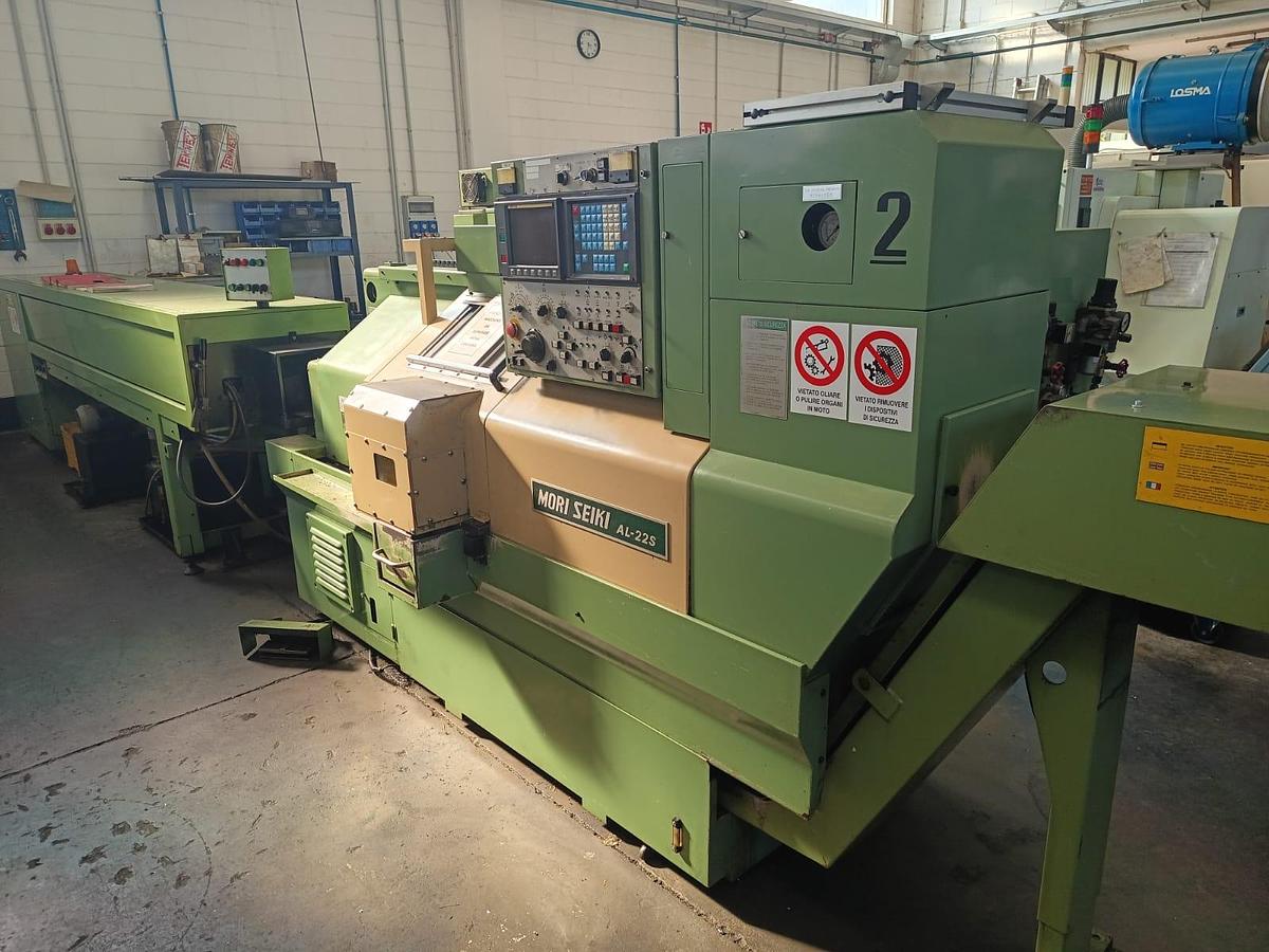 Usato TORNIO CNC MORI SEIKI AL-22S