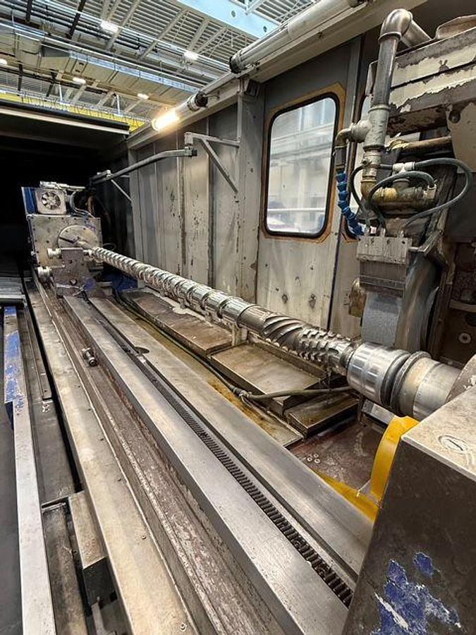 Usato Rettifica cilindrica TOS Cetos Hostivar 630 X 5000