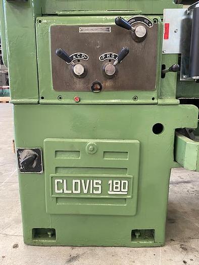 Used CLOVIS 180/1500 PARALLEL LATHE
