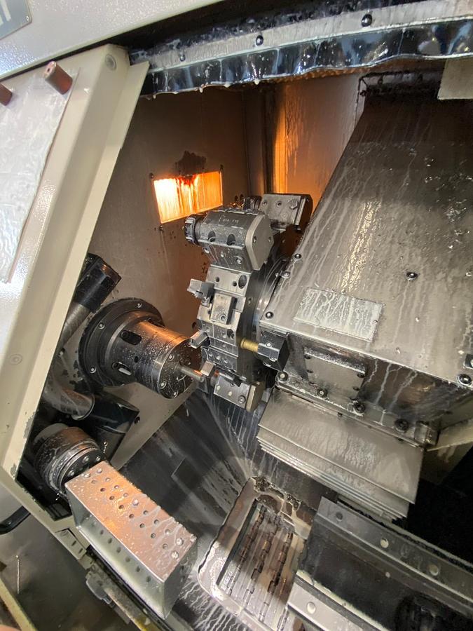 Usato Tornio Goodway GLS 200 CNC Fanuc