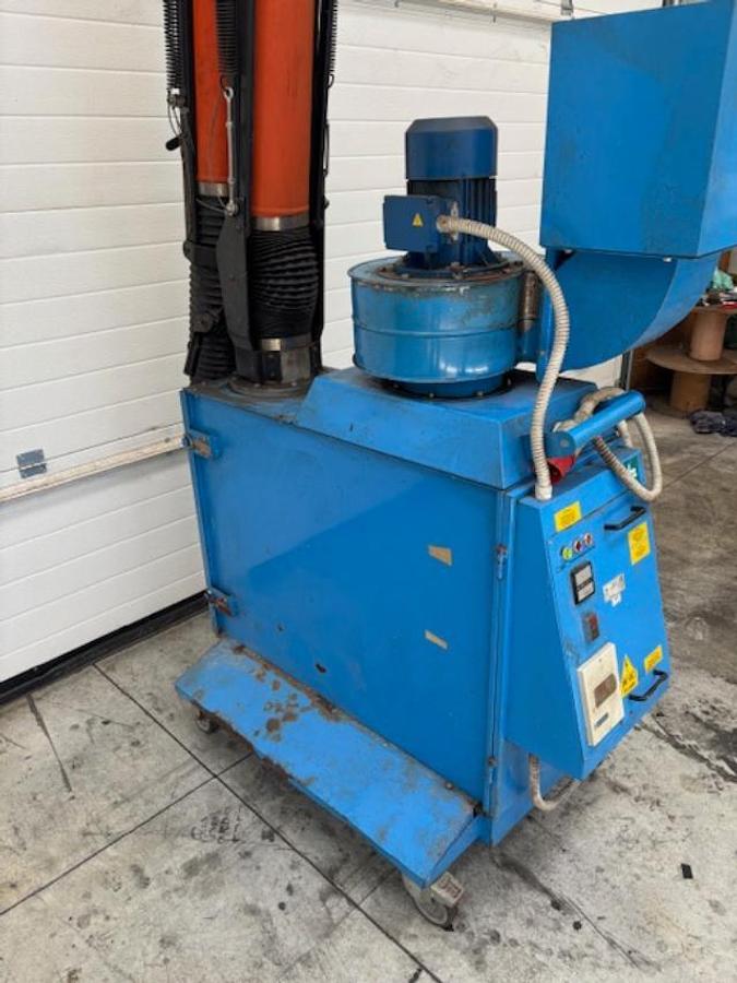 Usato Aspiratore per fumi Ecologia e Filtrazione