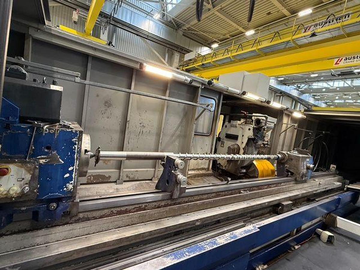 Usato Rettifica cilindrica TOS Cetos Hostivar 630 X 5000