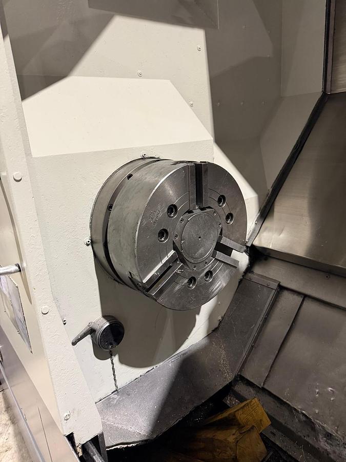 Usato TORNIO GOODWAY GS 400 CNC FANUC