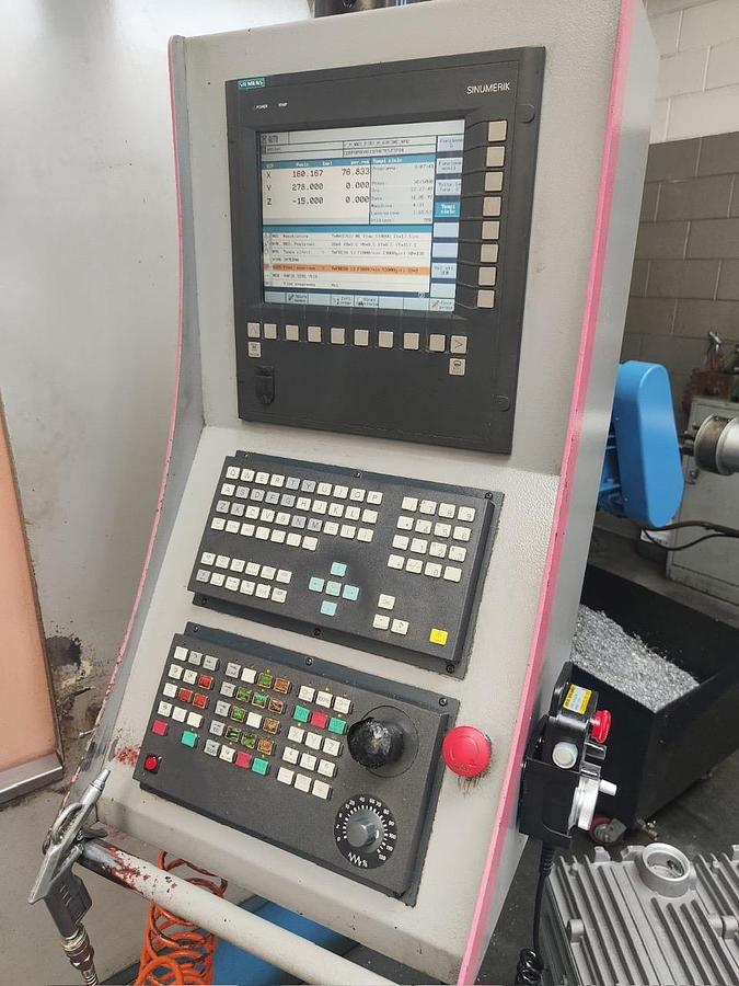 Usato Centro di lavoro CNC WAGNER VMC 1100