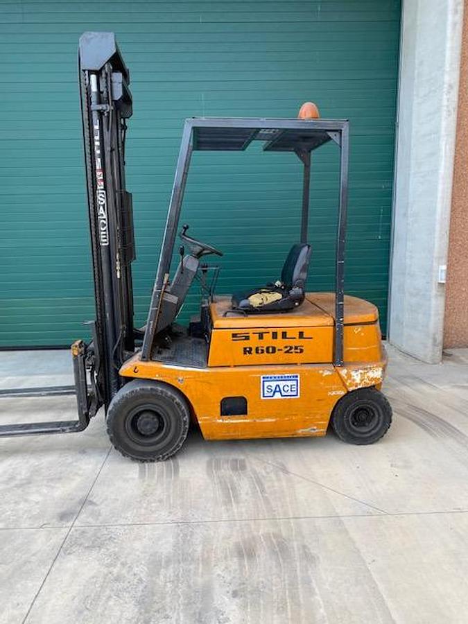 Usato Carrello elevatore STILL R60-25