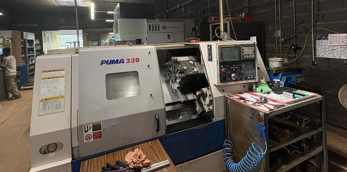 Usato TORNIO CNC DAEWOO PUMA 230 B
