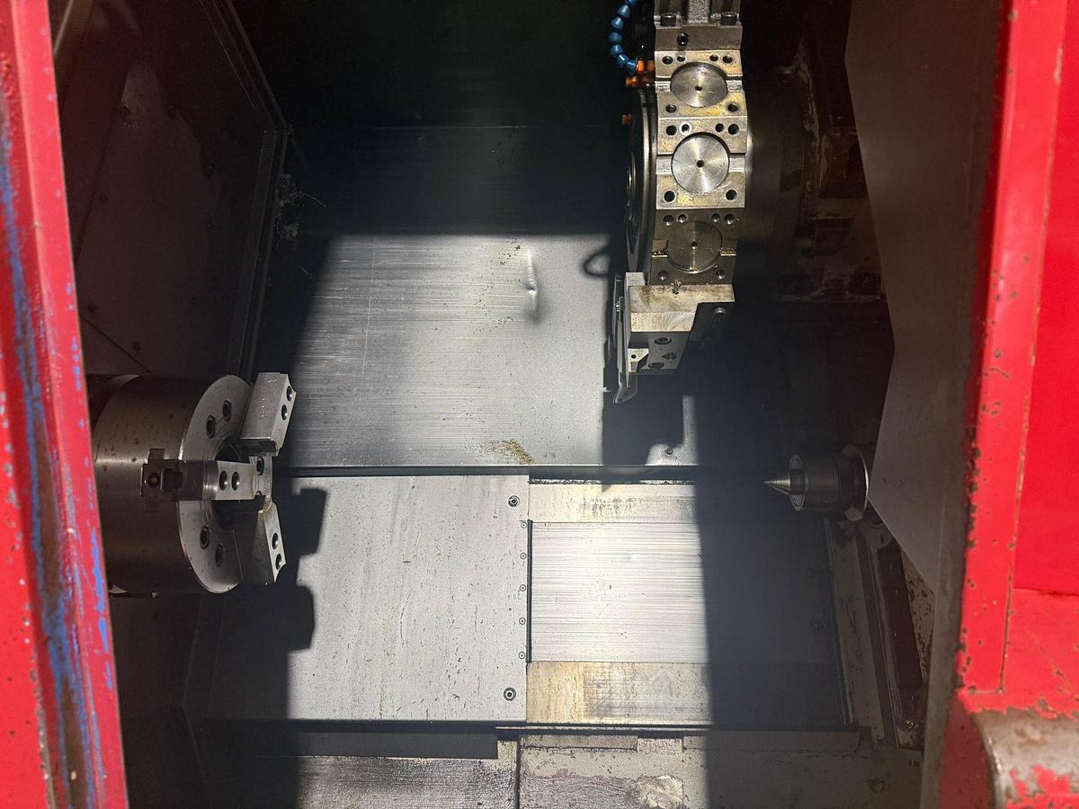 Usato TORNIO NAKAMURA SC 300 CNC FANUC