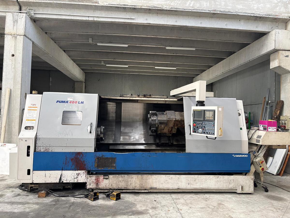 Usato TORNIO DOOSAN PUMA 400 LMB