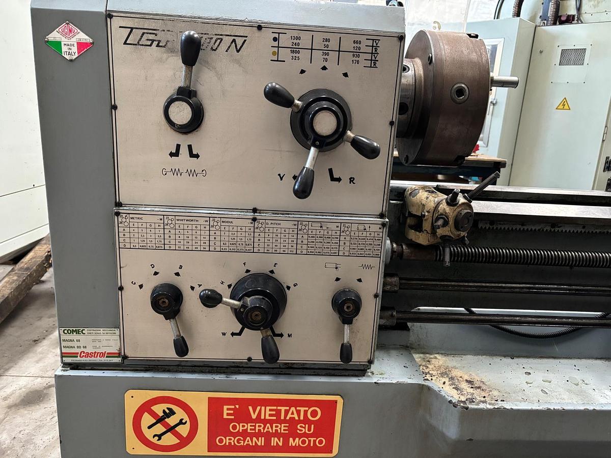 Usato TORNIO PARALLELO COMEC TGA 180N