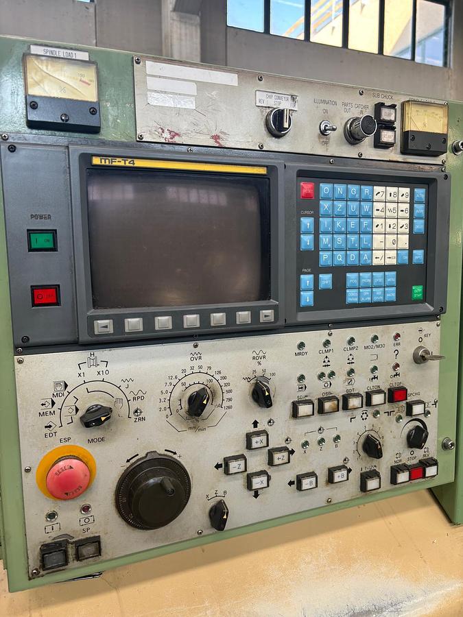 Usato TORNIO CNC MORI SEIKI AL-22S CON SPINGIBARRA