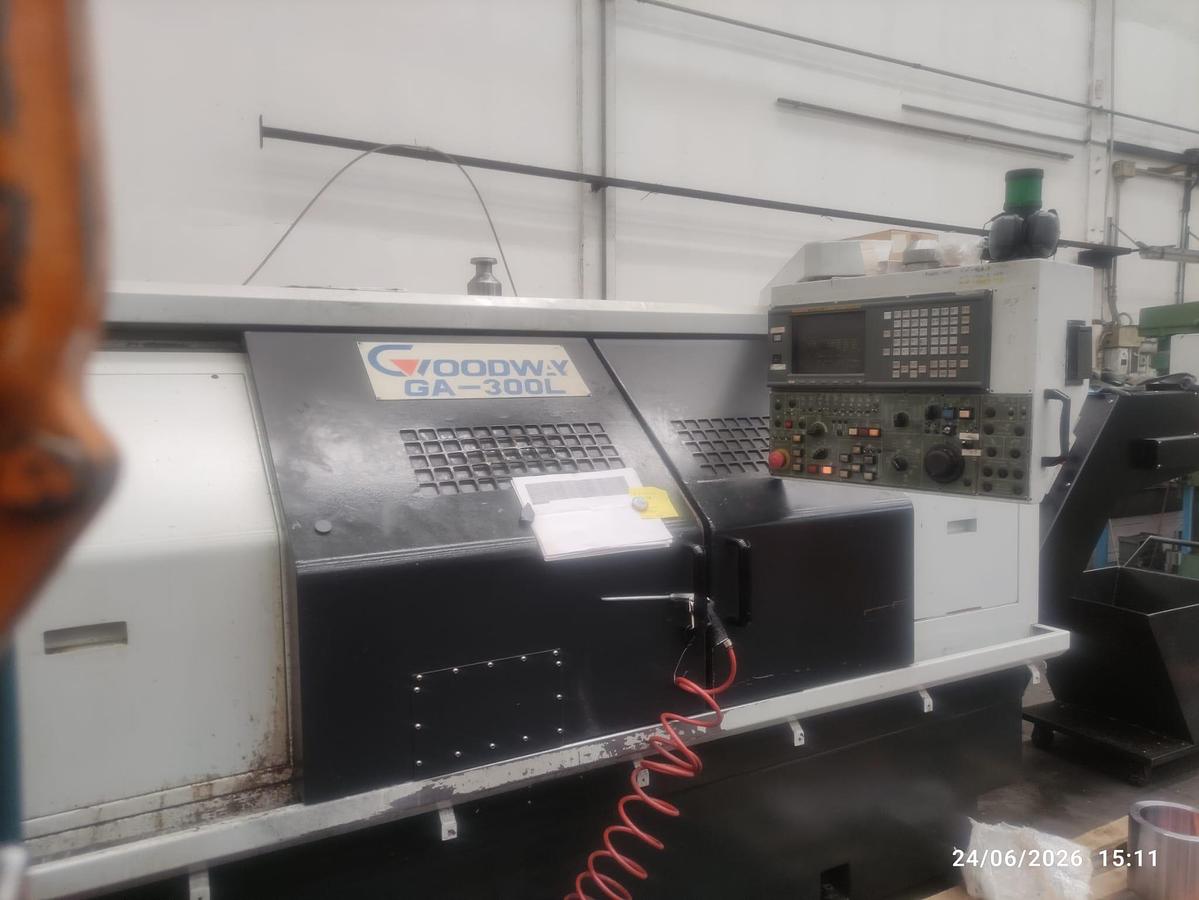 Usato TORNIO CNC GOODWAY GA 300 L