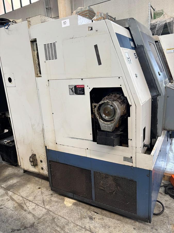 Usato TORNIO CNC MORI SEIKI SL-250 BSMC